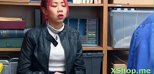  Slim jim sucking delights from cute babe Kimberly Chi